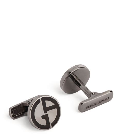 armani cufflinks harrods.